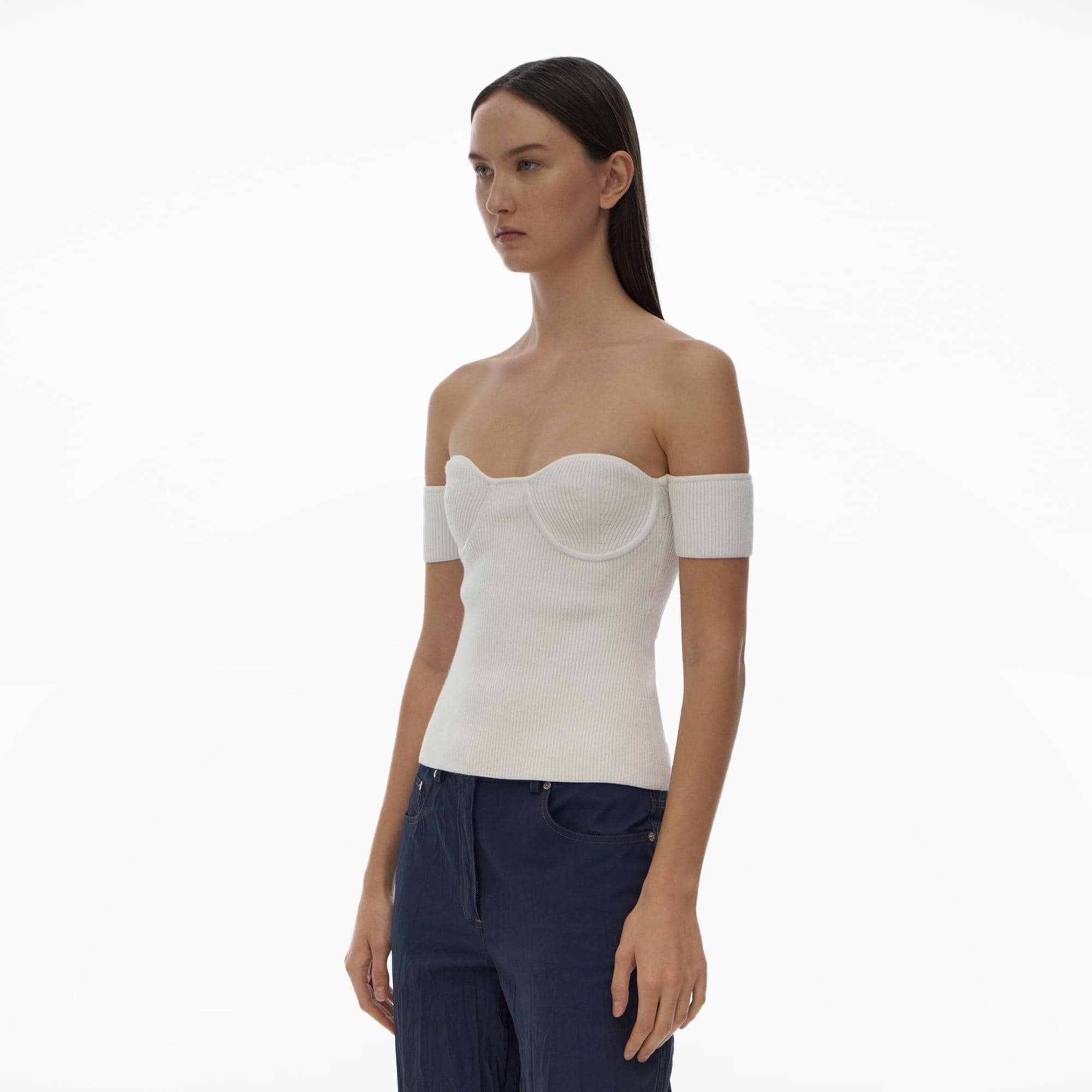 RIBBED CONTOUR TOP - 5
