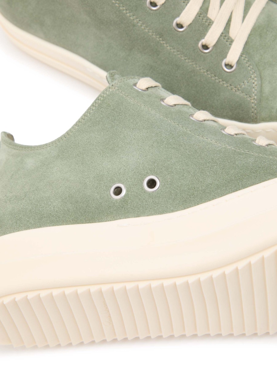 Rick Owens Hollywood Suede Sneakers - 4