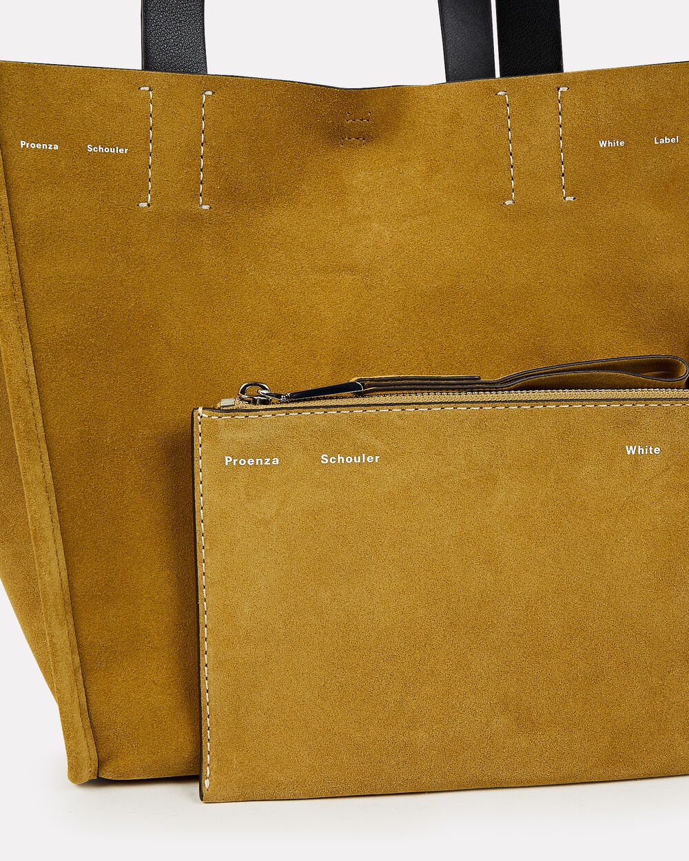 Large Mercer Suede Tote - 4