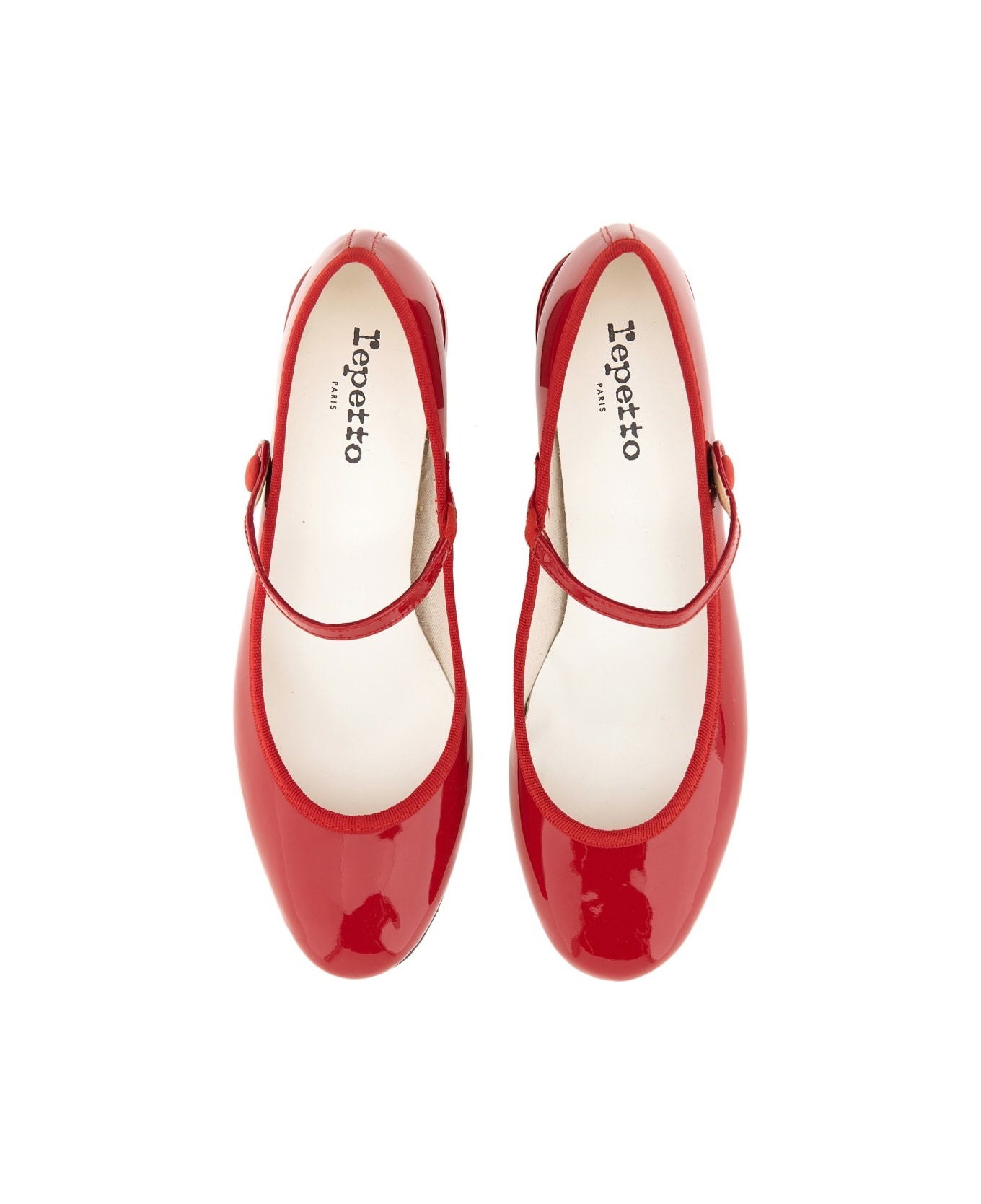 Pump Mary Jane "rose" - 2