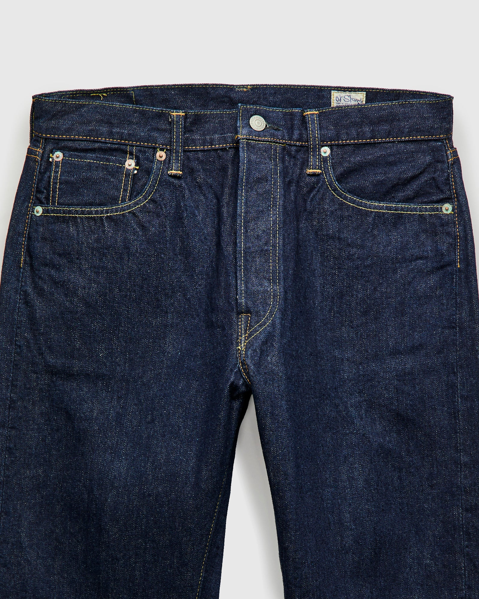 105 13.5oz Selvedge Denim - Standard Fit - 4