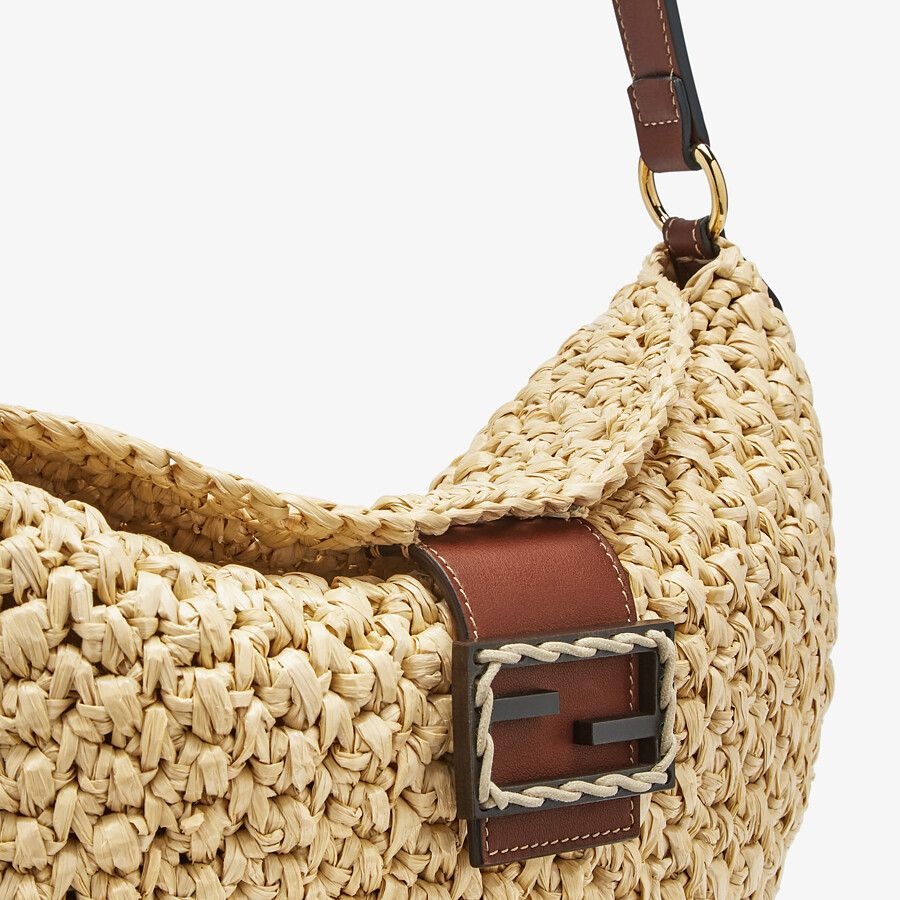 Woven straw bag - 6