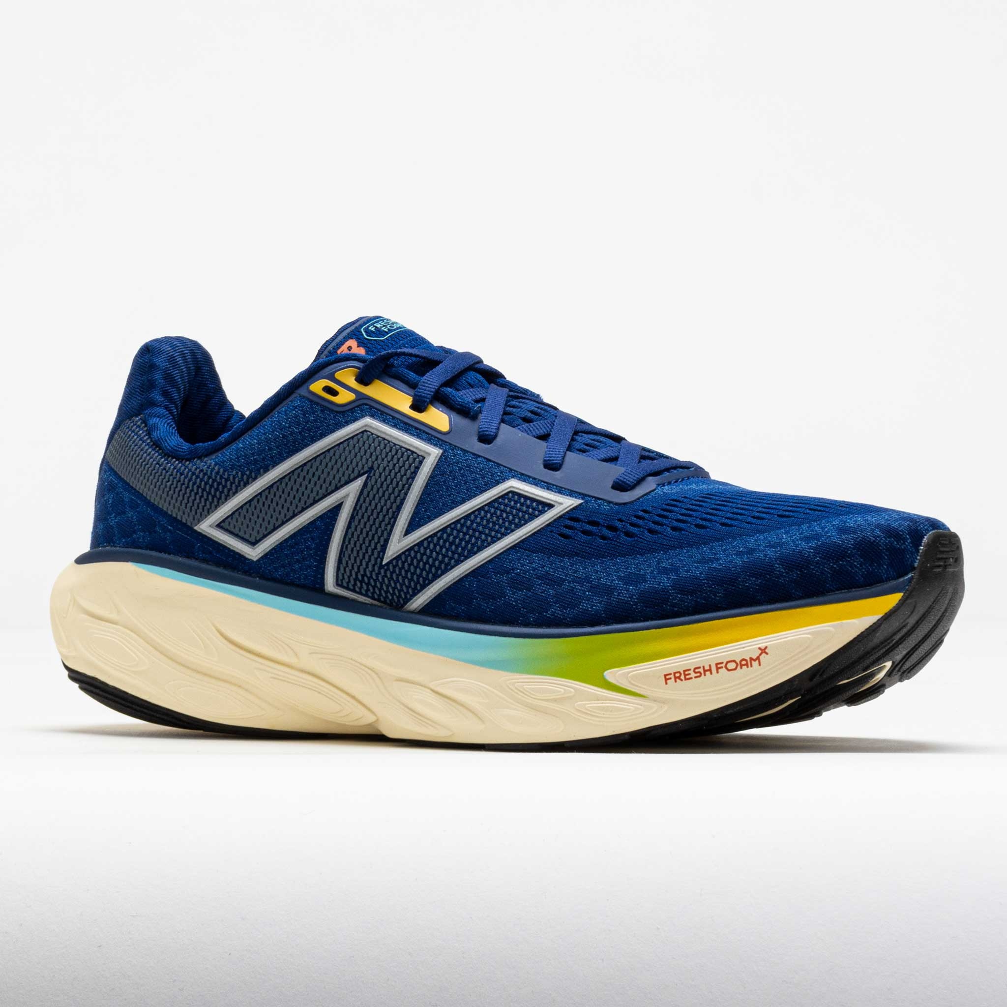 New Balance Fresh Foam X 1080v14 Men's Inkwell/Silver Metallic/Lemon - 5