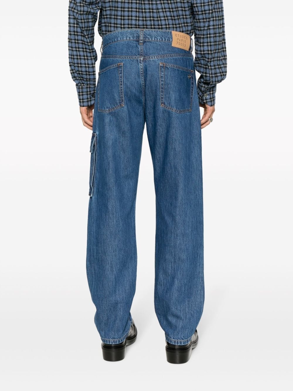 Surface mid-rise straight-leg jeans - 4