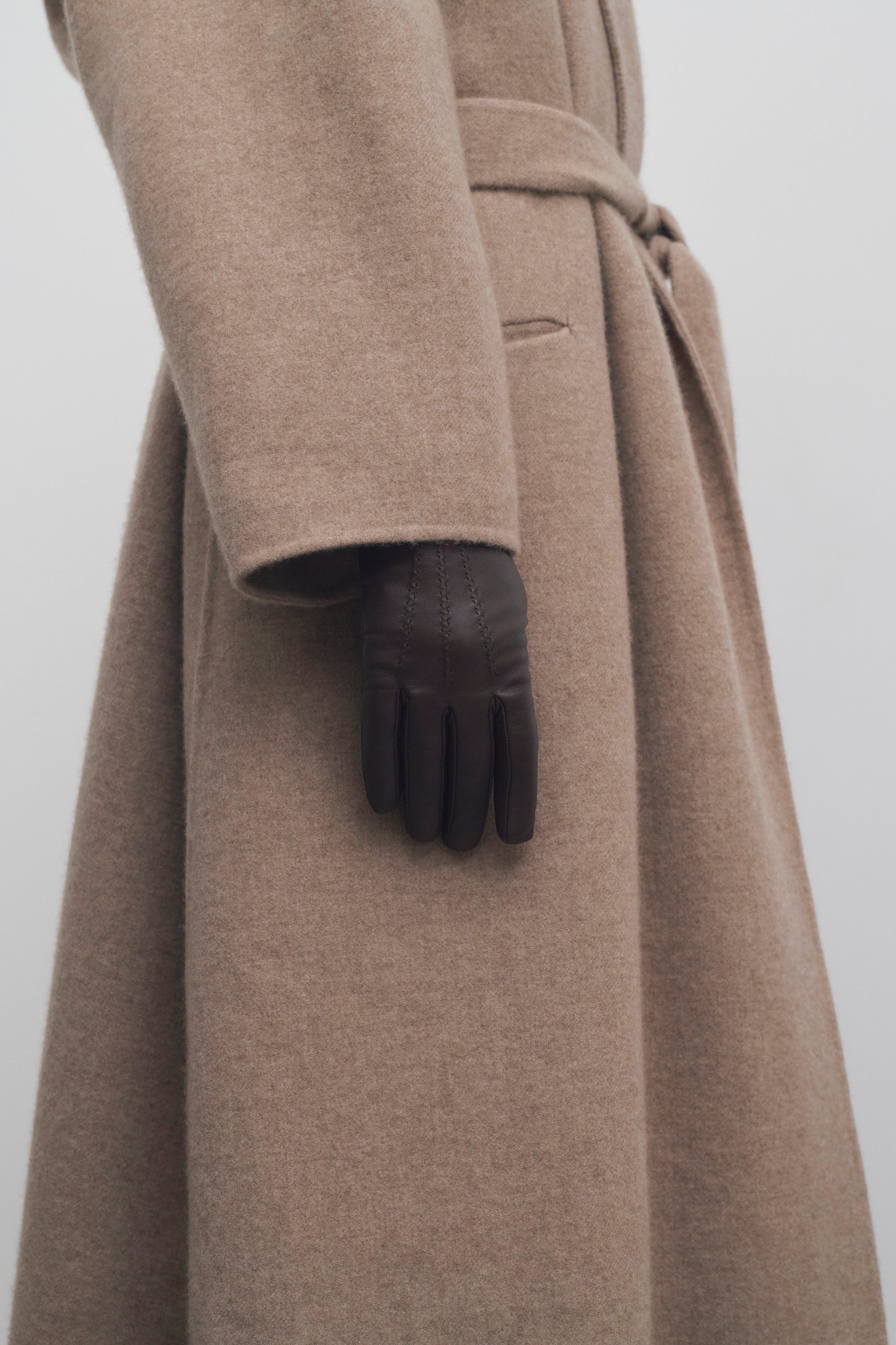 Florence Gloves in Leather - 3