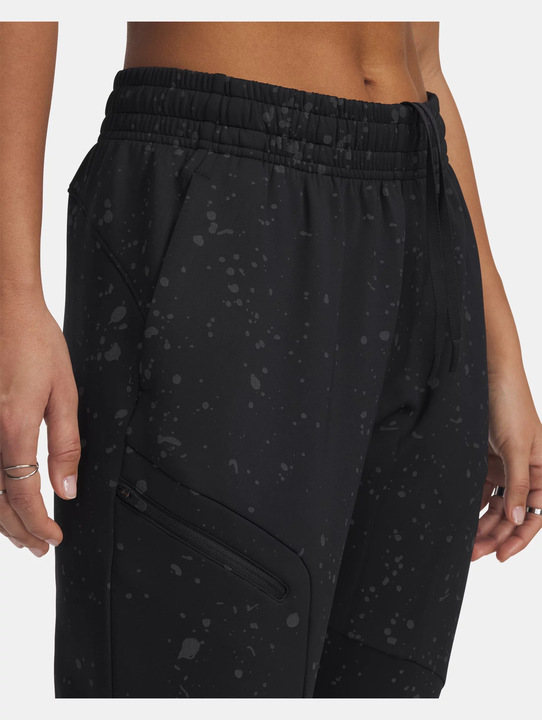 Women's UA Unstoppable Fleece All America Pants - 4