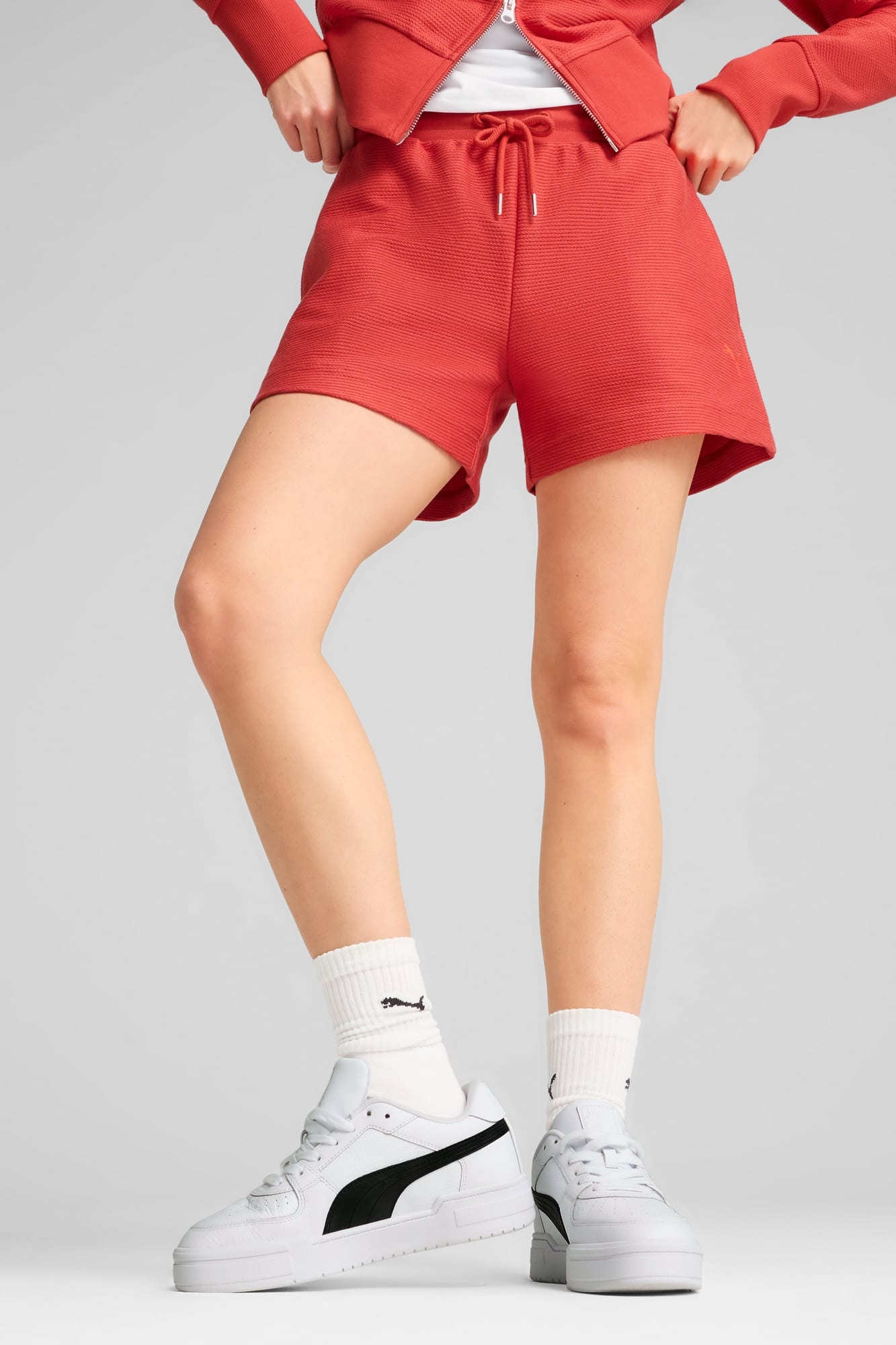 Premium Essentials A-Line Women's 4" Jacquard Shorts - 5