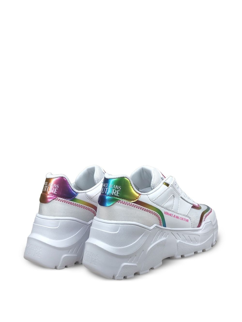 holographic-detail sneakers - 3