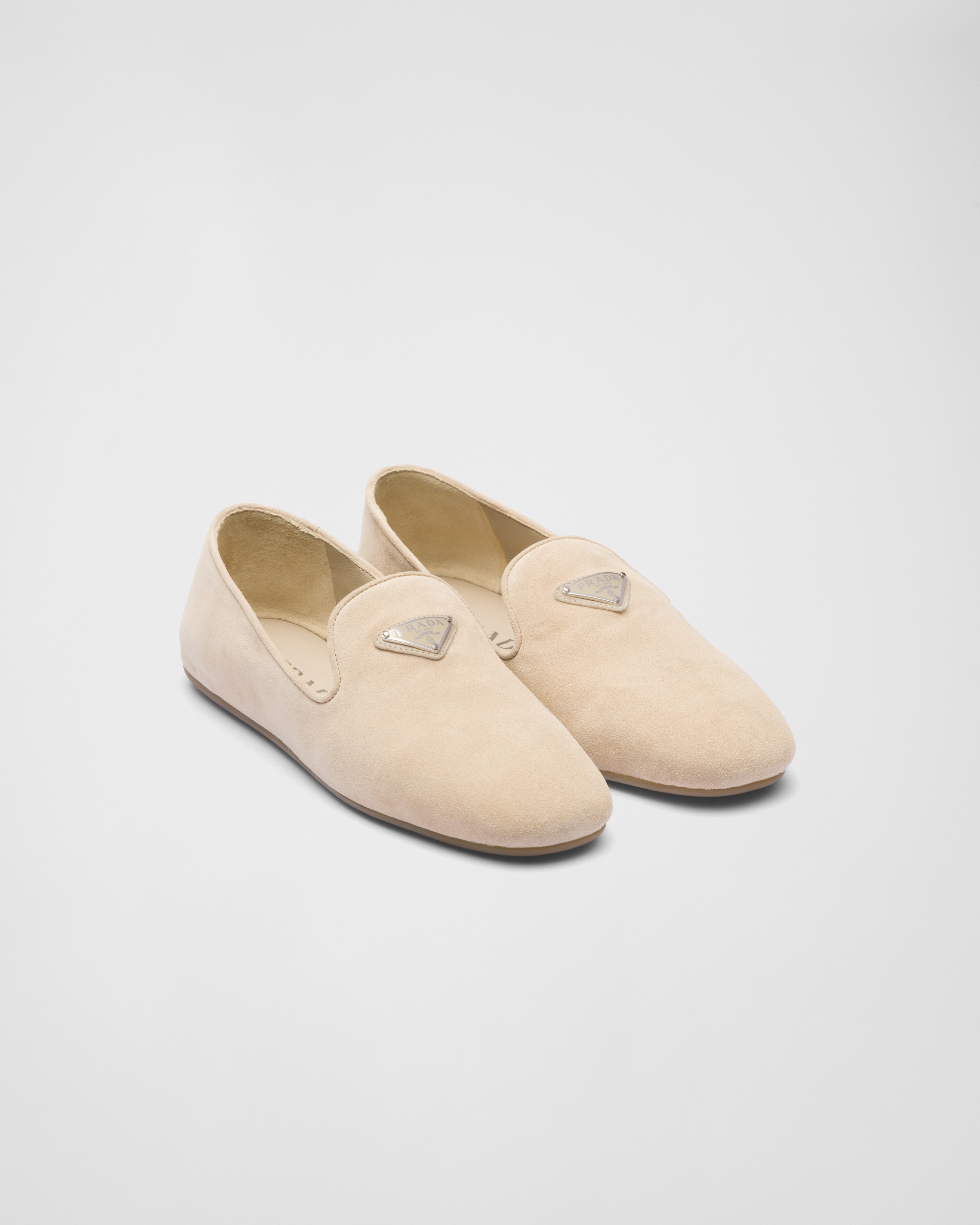 Suede loafers - 1