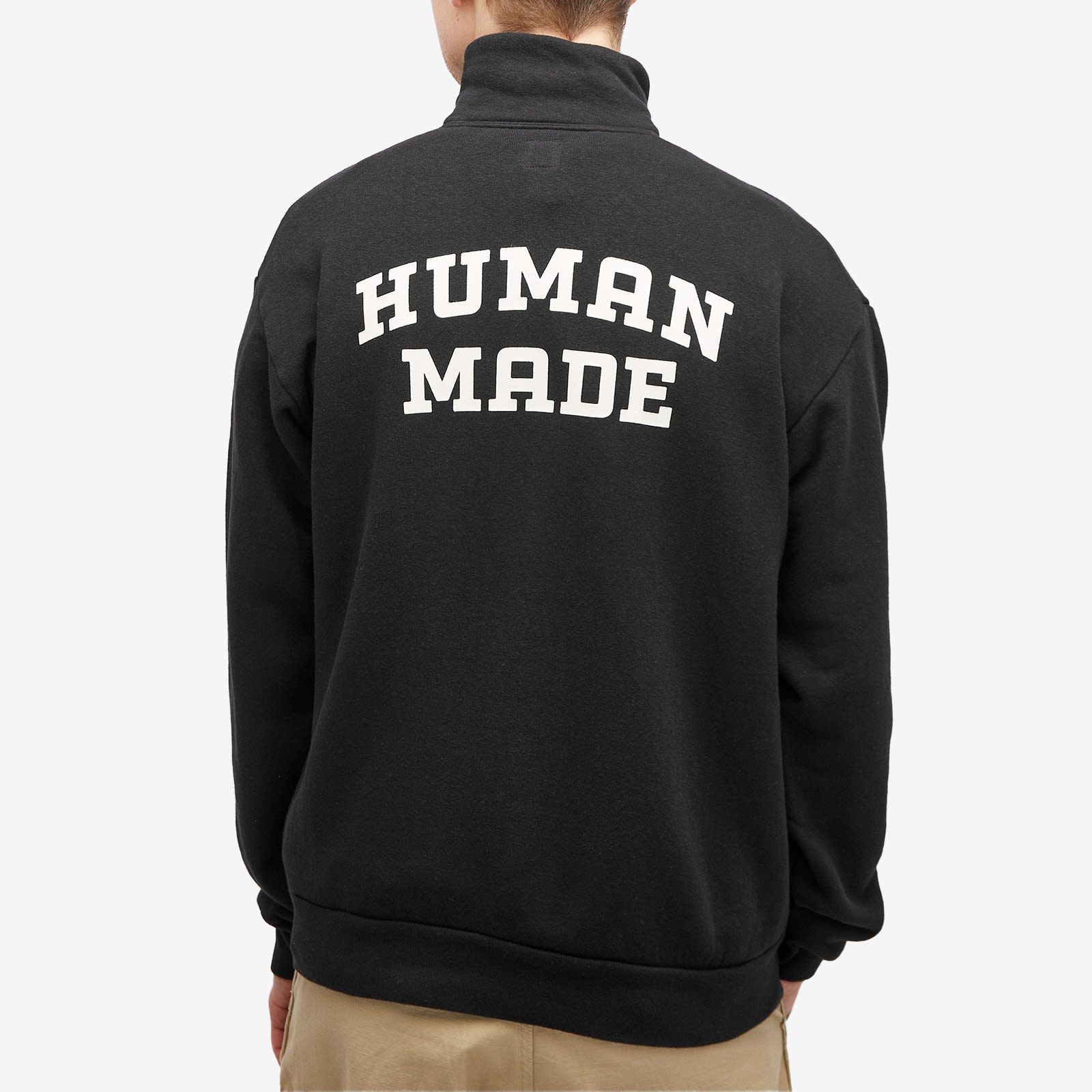 Human Made Military Half-Zip Sweatshirt - 3