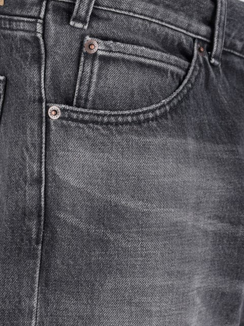 Celine Men Kurt" Straight Jeans - 4