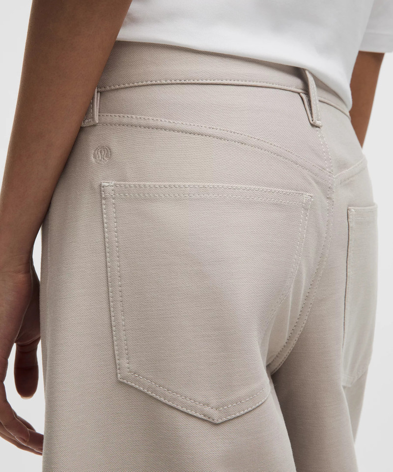 EasyFive Low-Rise Classic Wide-Leg Pant *Short 6