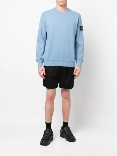 Stone Island Compass-patch sweatshirt outlook