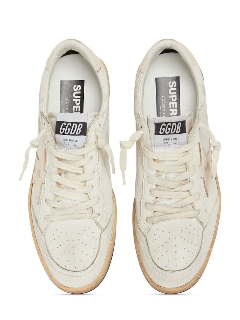 20mm Ball Star nappa leather sneakers - 8