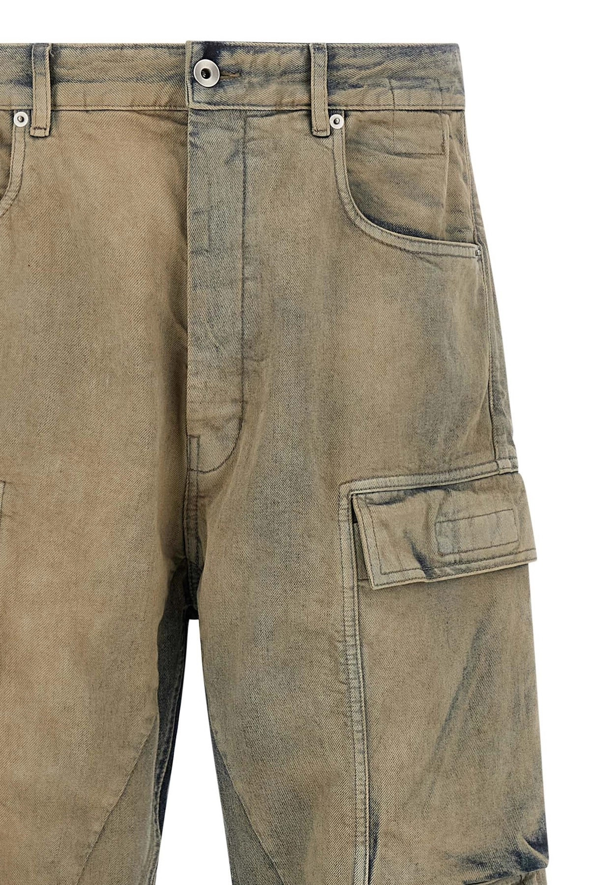 'Double Cargo' jeans - 4
