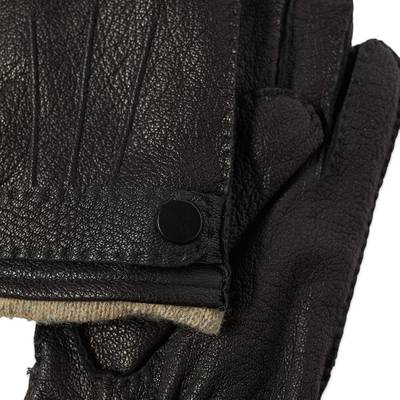 Wood Wood Wood Wood Johan Leather Gloves outlook