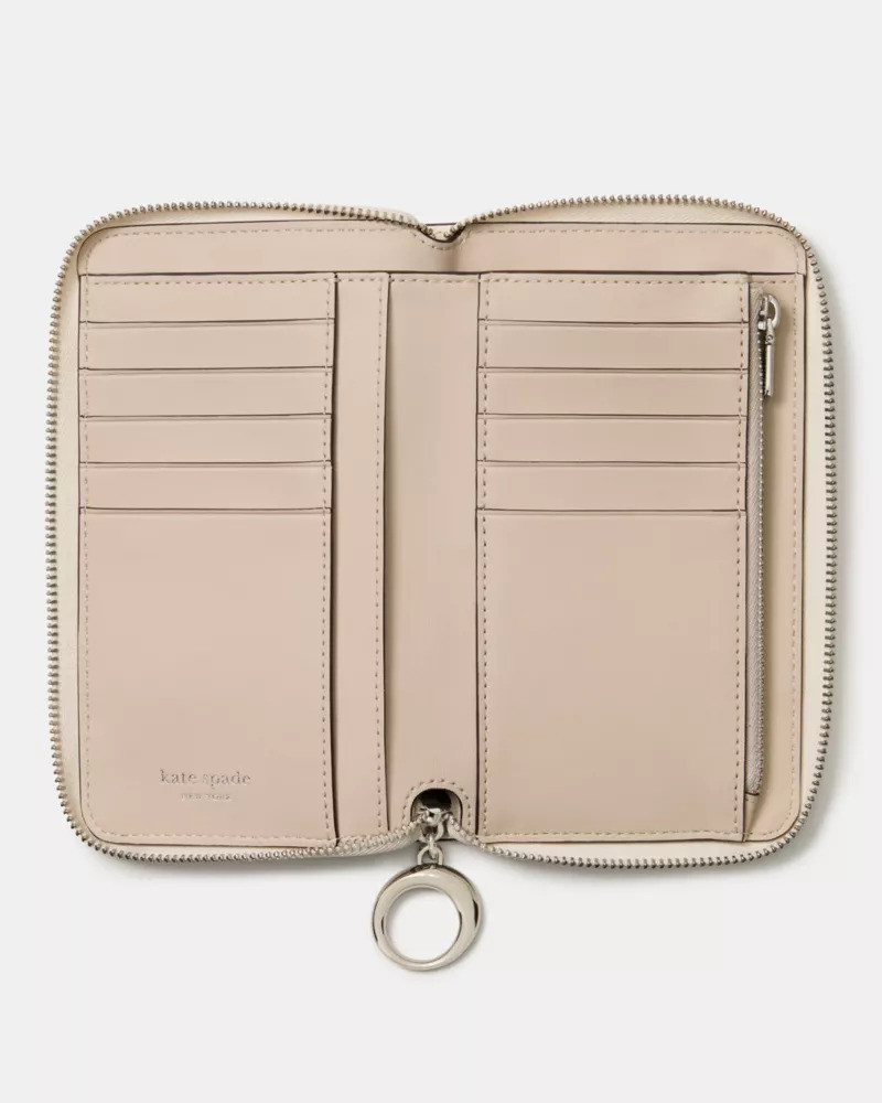 kate spade Halo Zip Around Wallet outlook