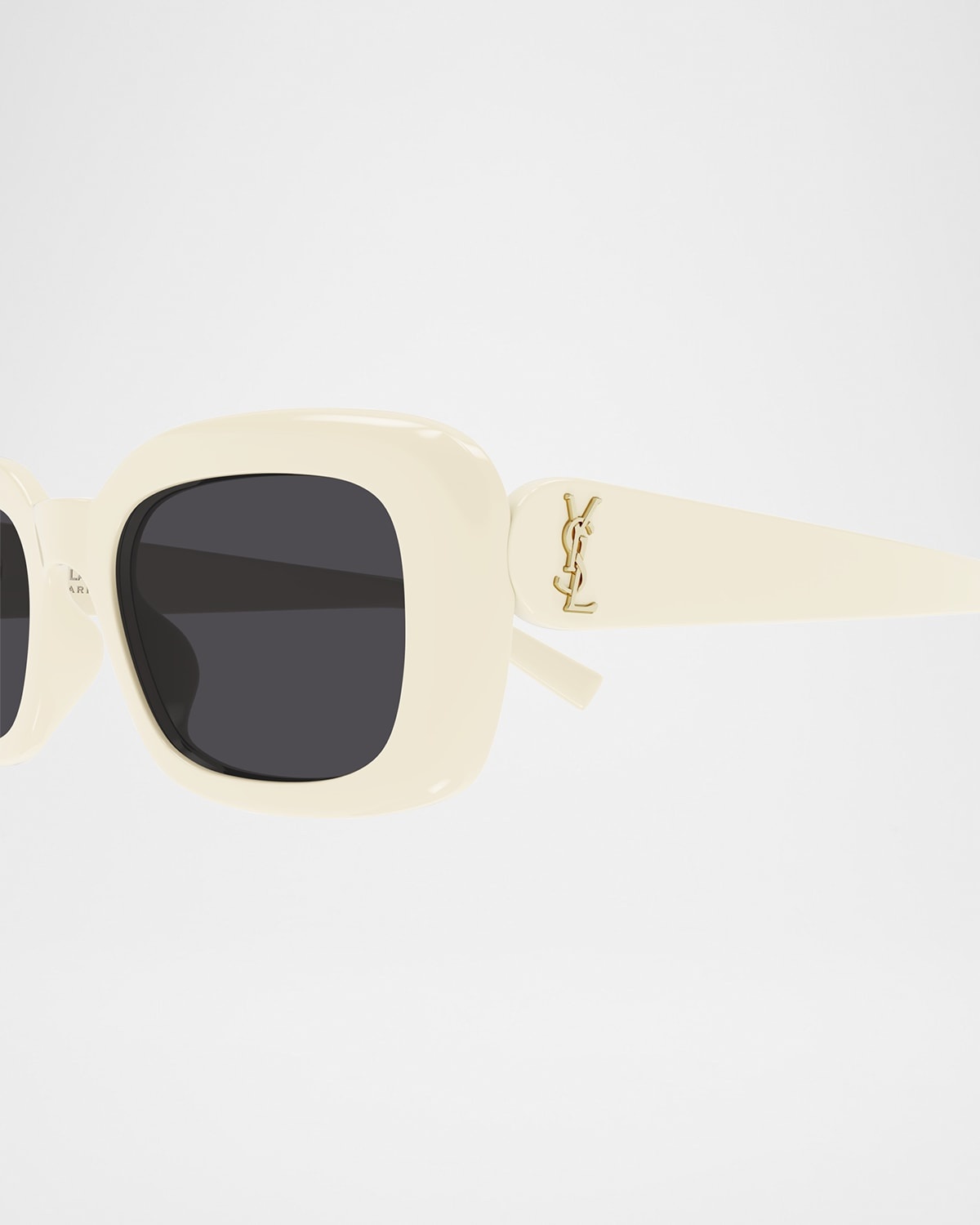 Recycled Acetate Rectangular Sunglasses - 2