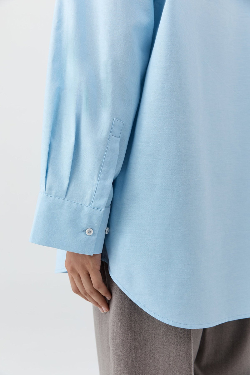 Oxford Shirt - Ciel Blue 4