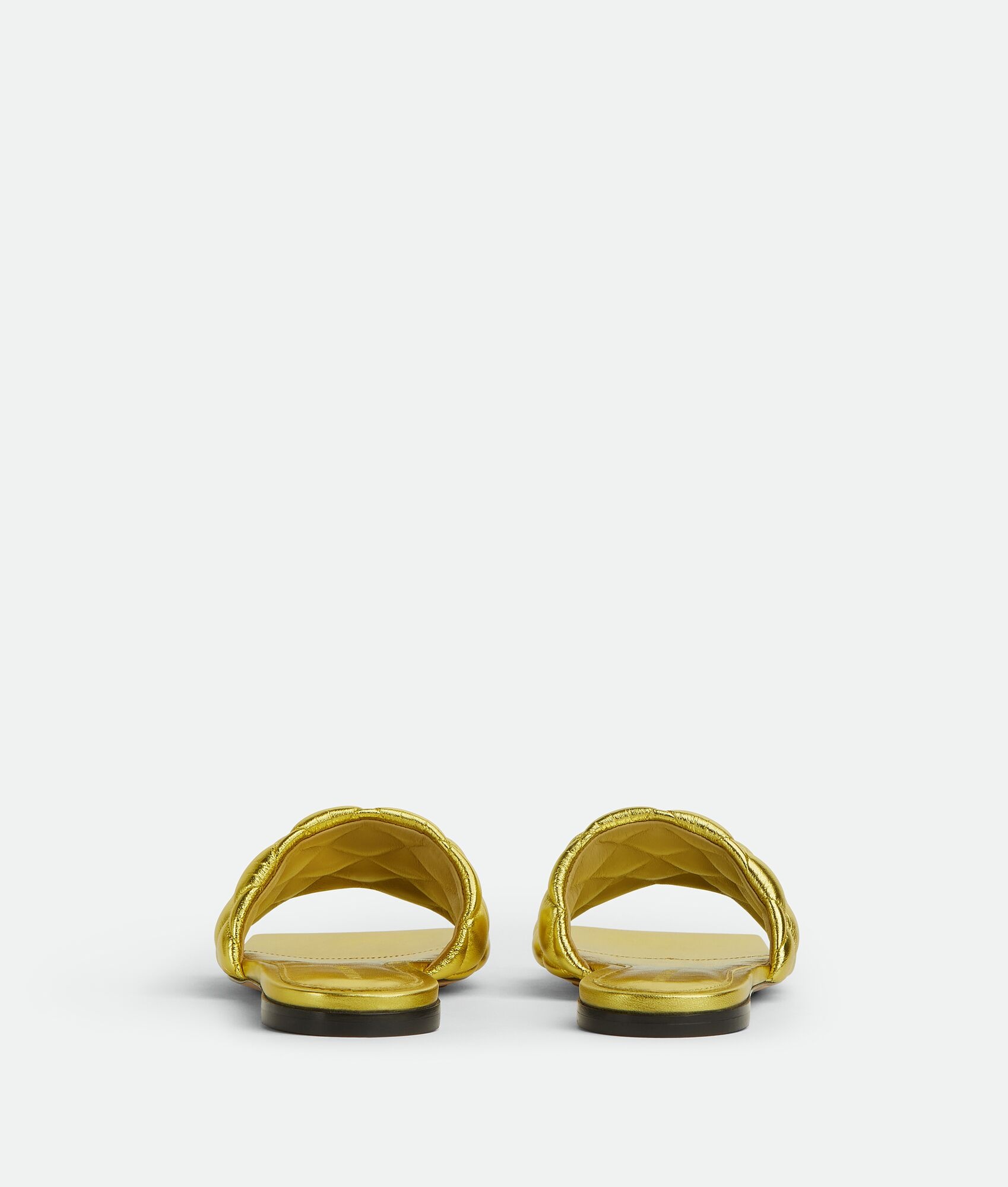 padded flat sandal - 3