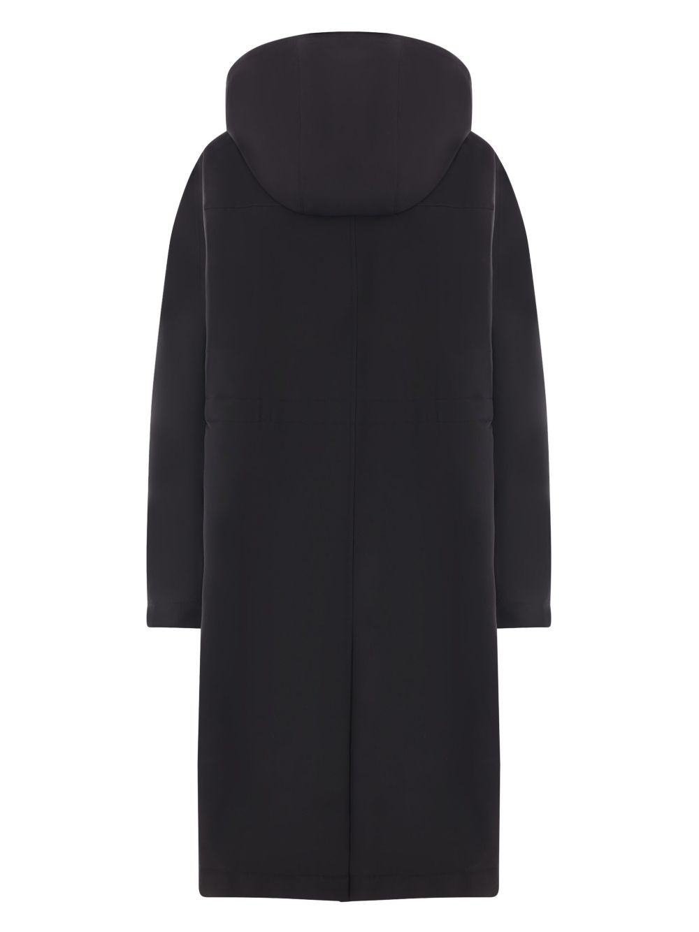 embroidered padded parka - 2