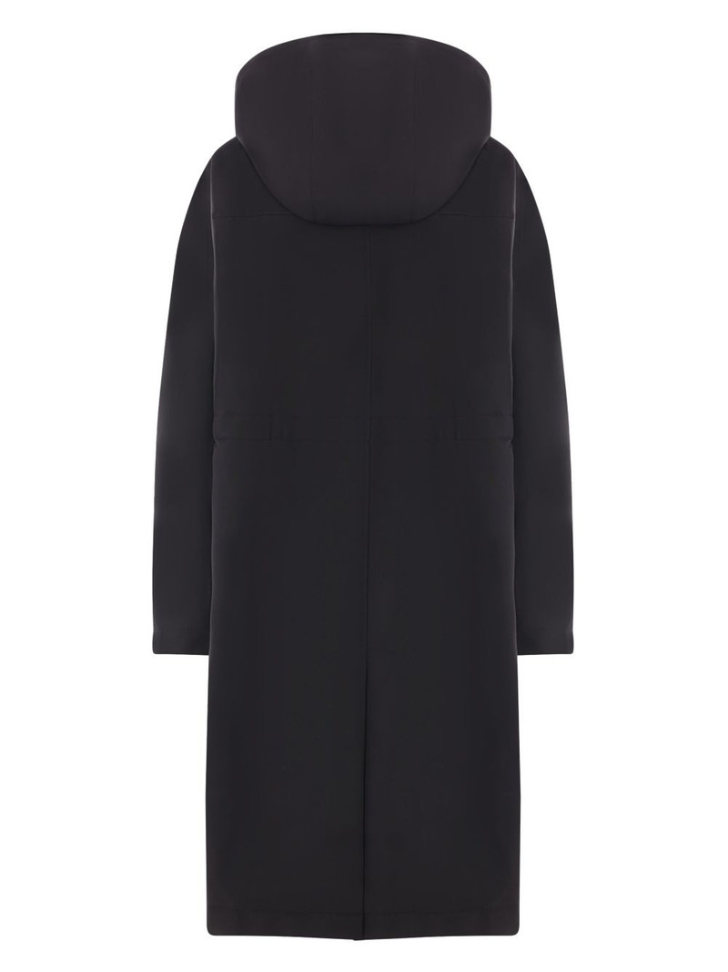 GUCCI embroidered padded parka outlook