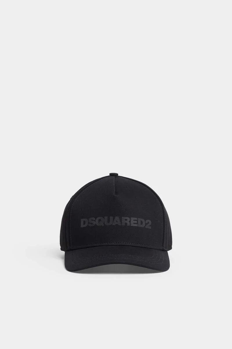 DEEP BLACK BASEBALL CAP - 1