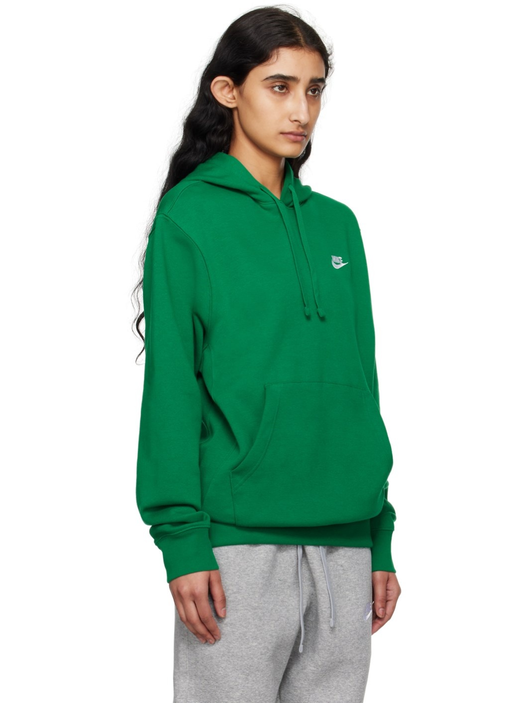 Green Sportswear Club Hoodie - 2