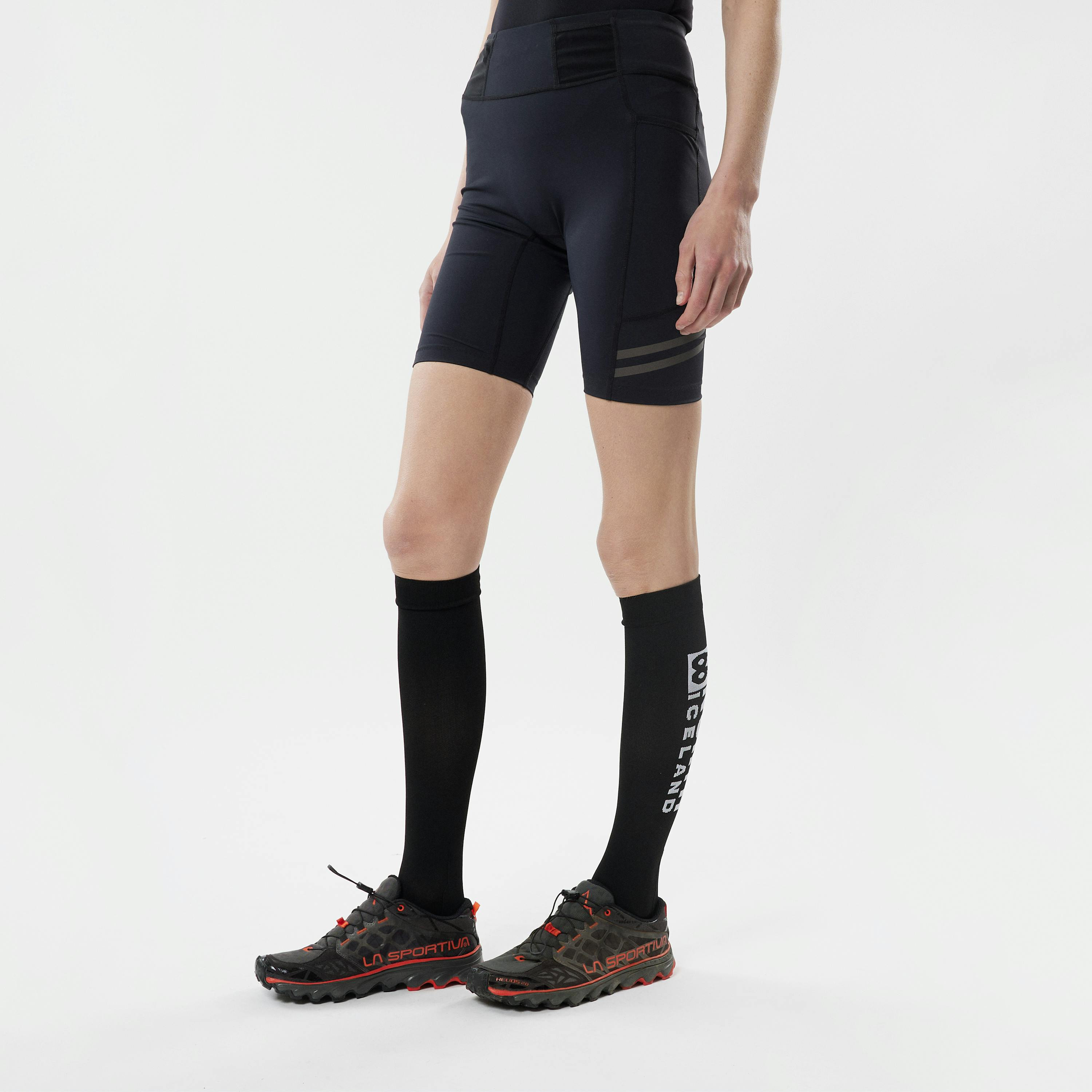 Helgafell Short Running Tights - 4