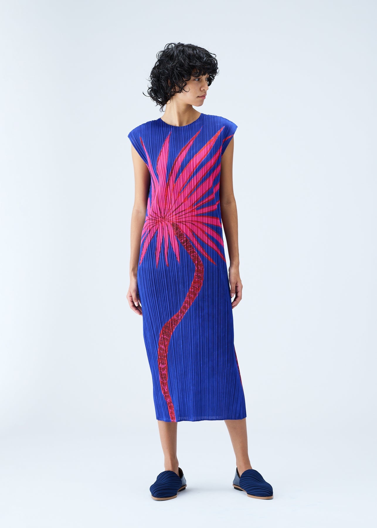 Pleats Please Issey Miyake ICE DESERT DRESS | REVERSIBLE