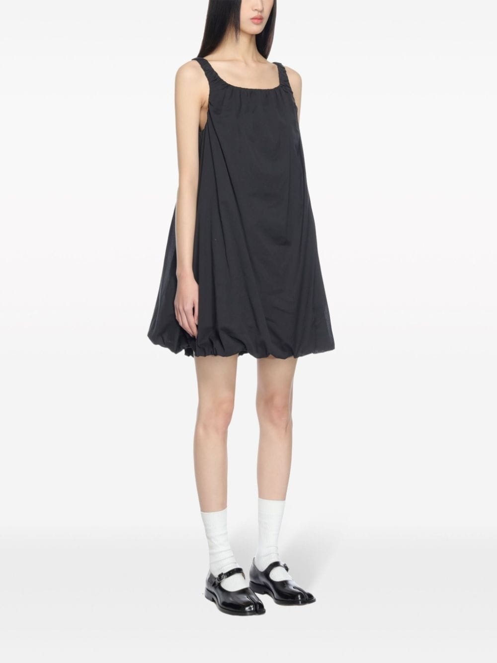 puffball cotton minidress - 3