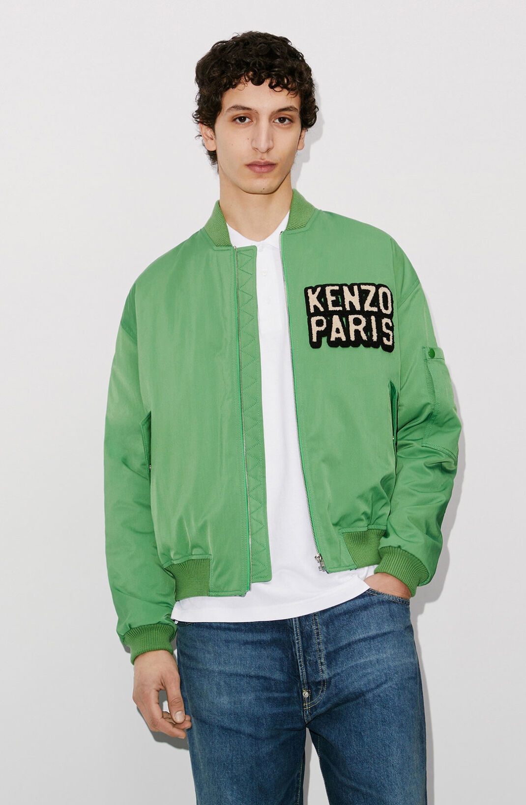 'KENZO Elephant' bomber jacket - 3