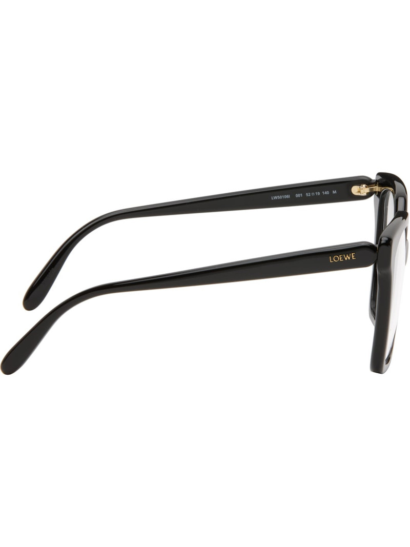 Loewe Black Slim Glasses outlook