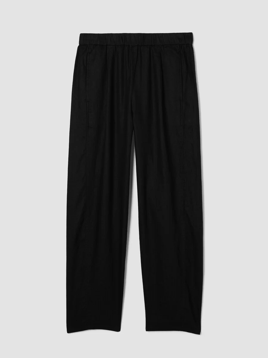 Organic Linen Lantern Pant - 1
