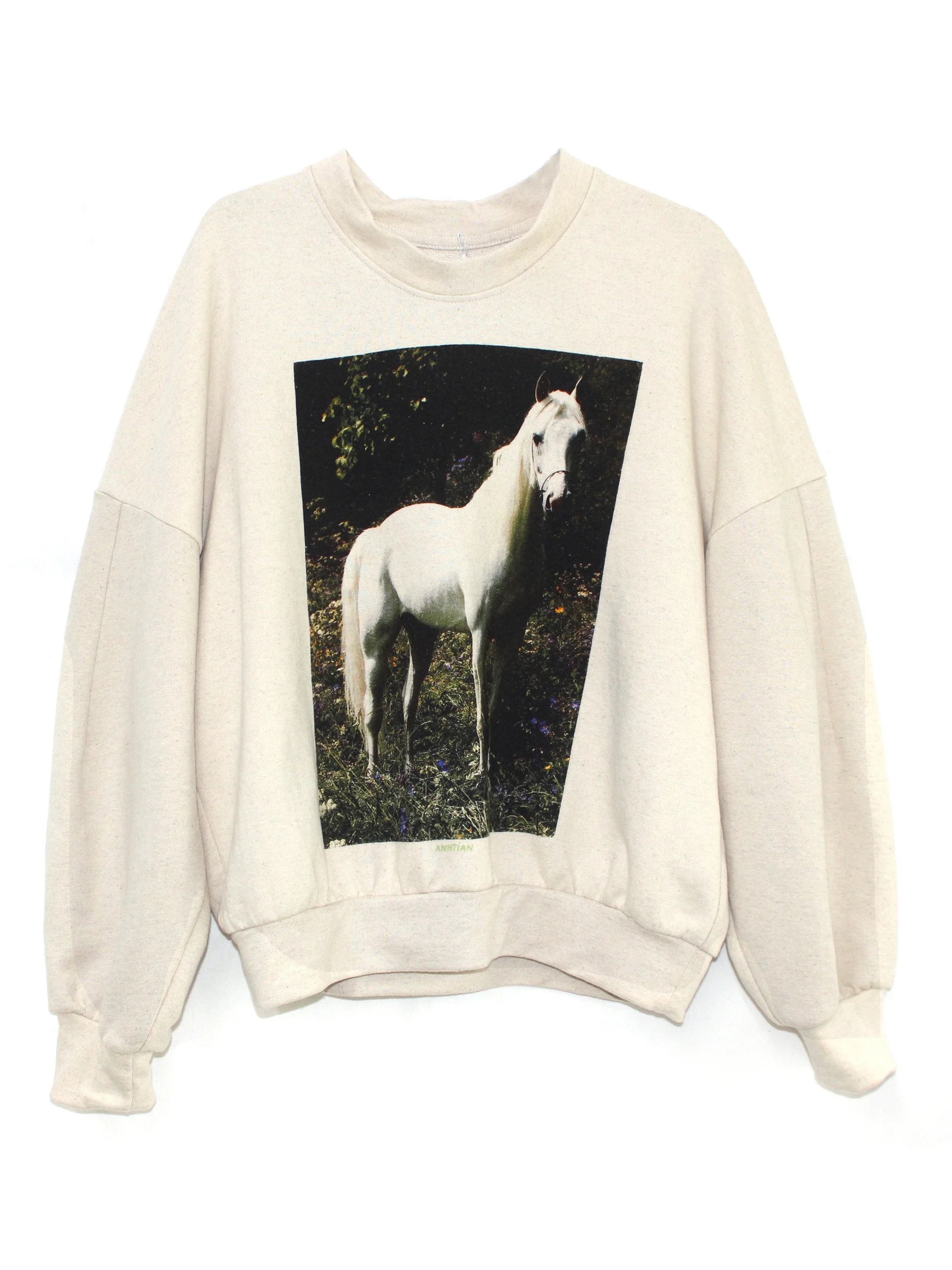 UNISEX SWEATER - HORSE - 1