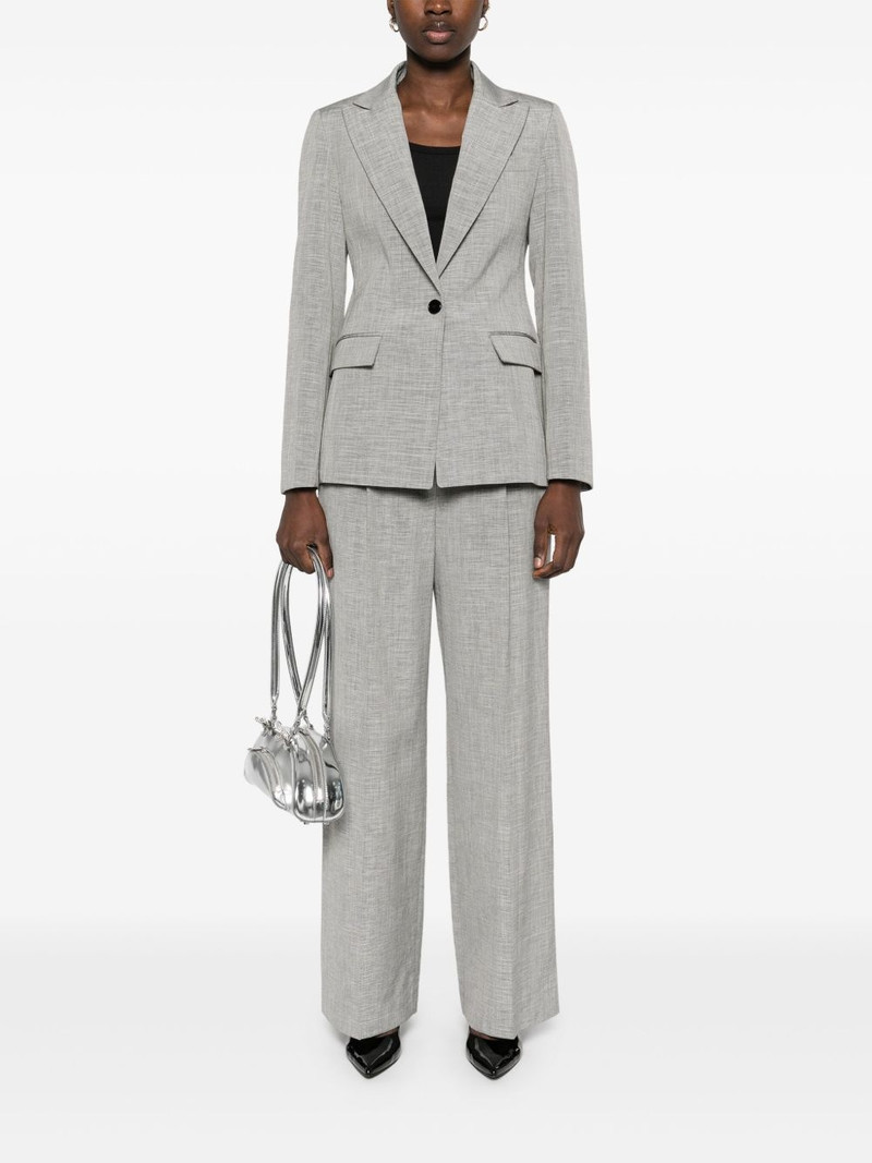 maje twill blazer outlook