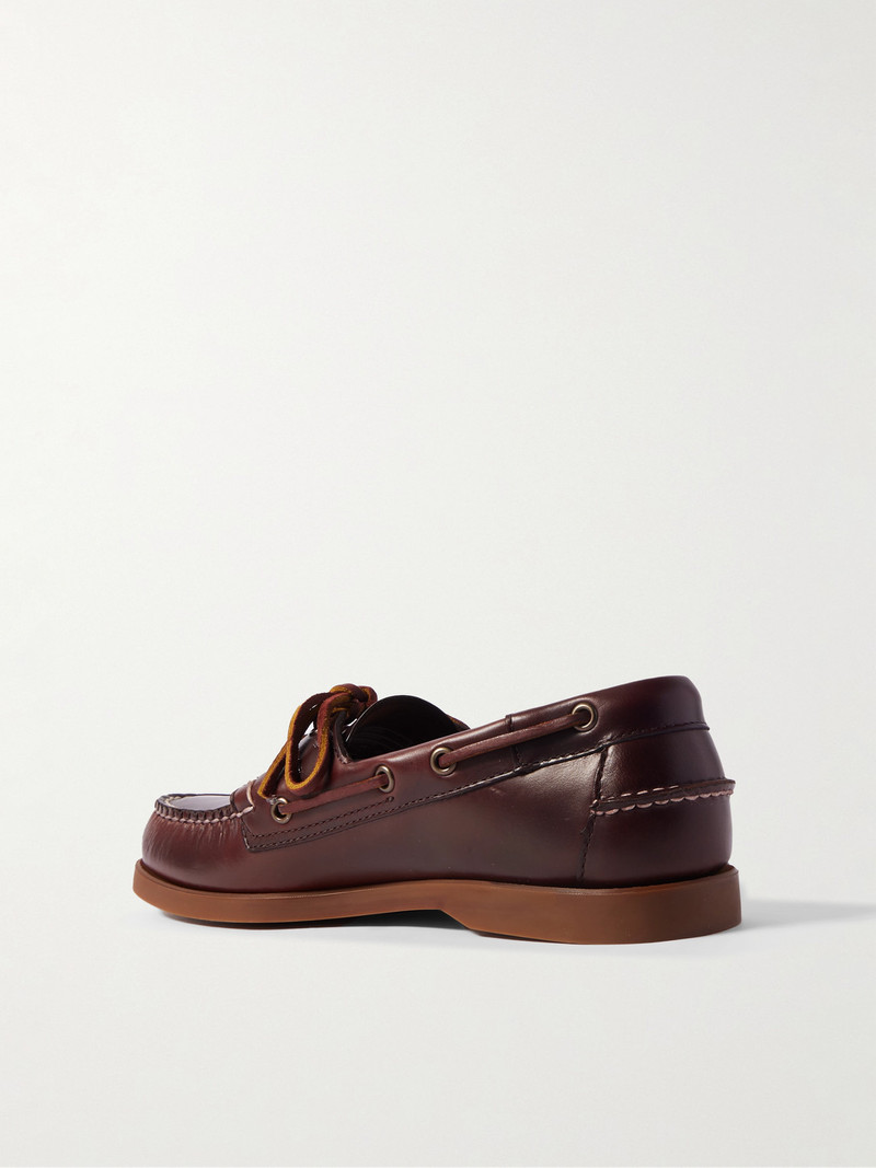 Portland Leather Boat Shoes 4
