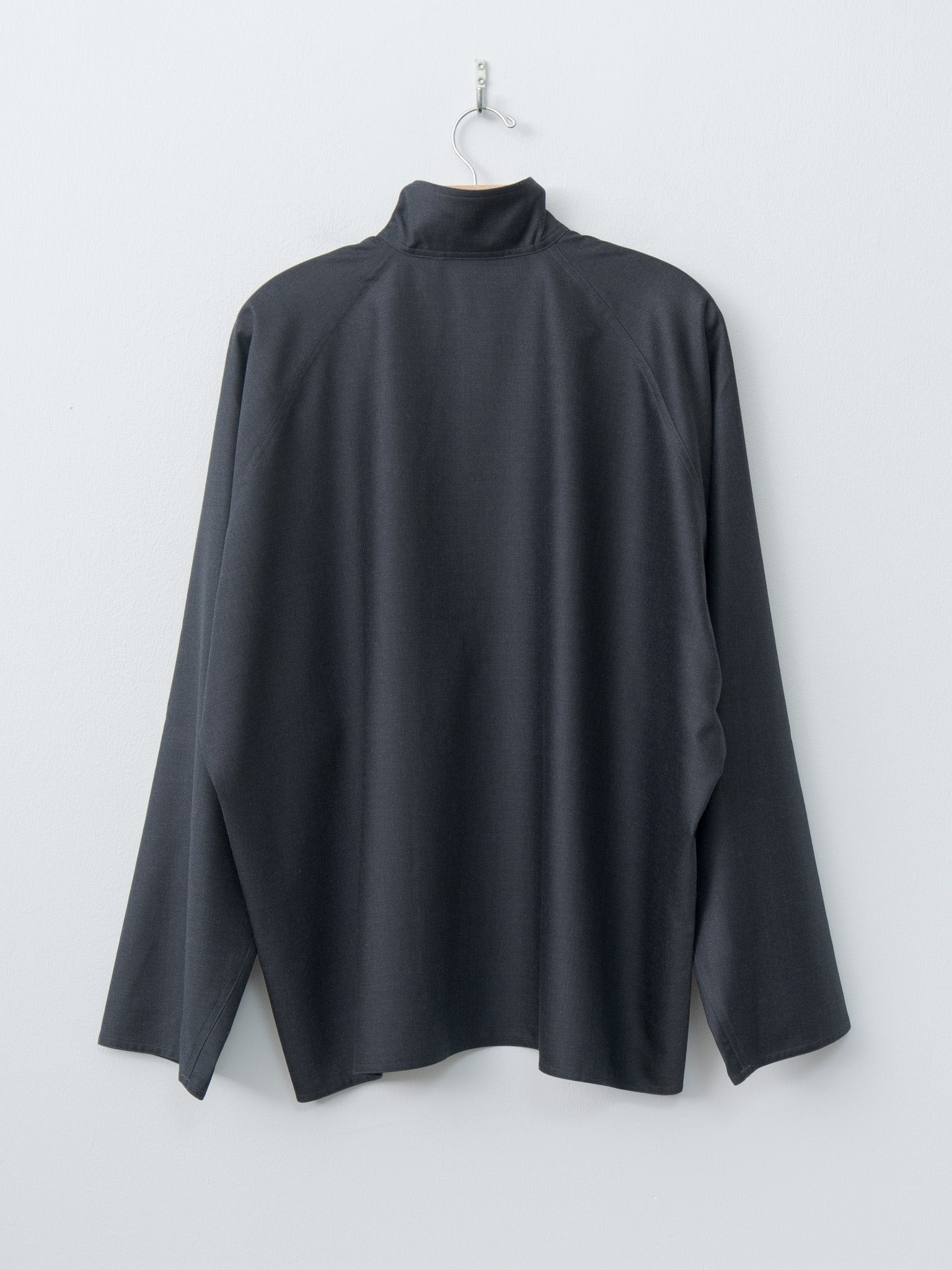 Carracci Pullover - Charcoal Melange - 7