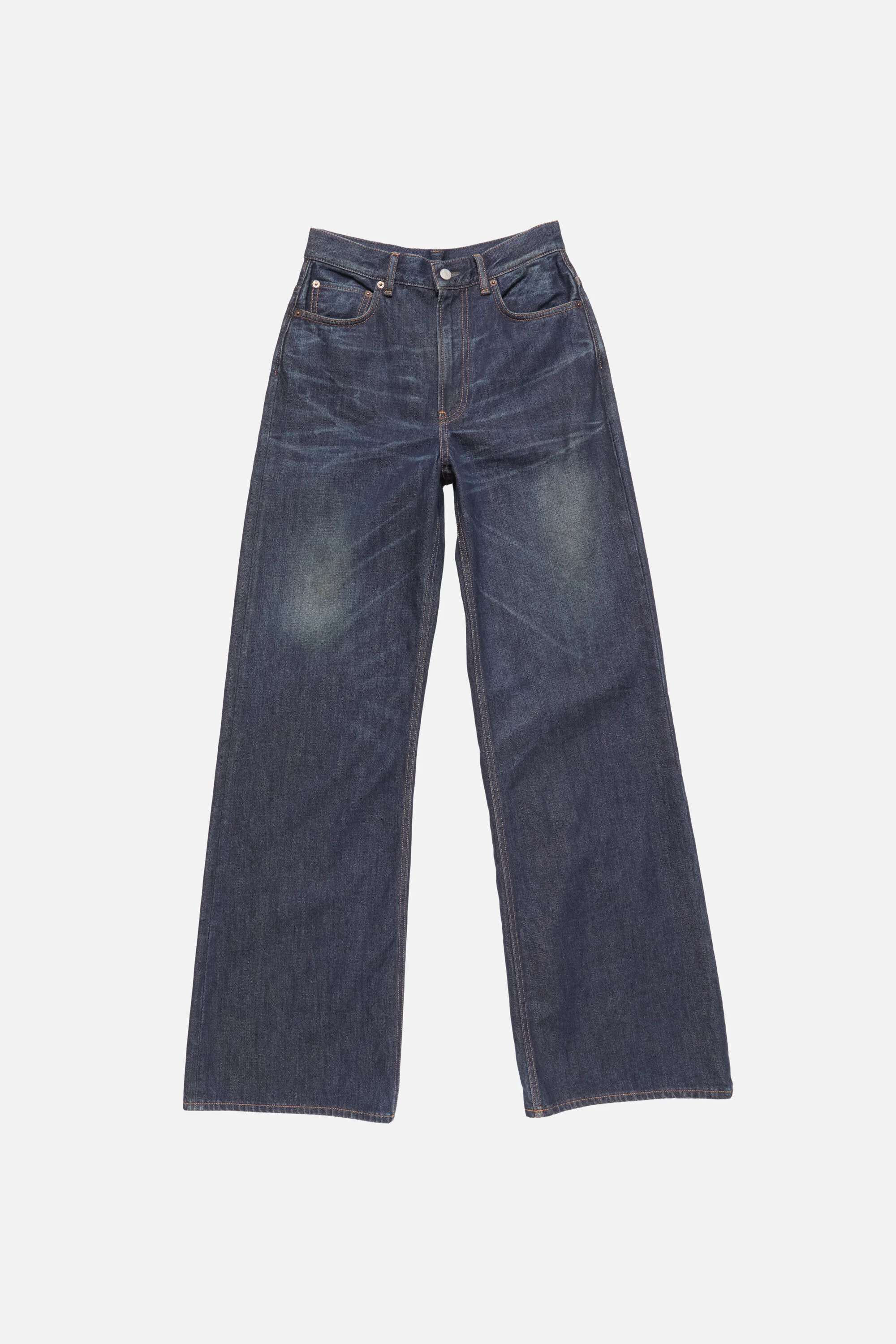 Regular fit jeans - 2022F - Dark Blue - 1