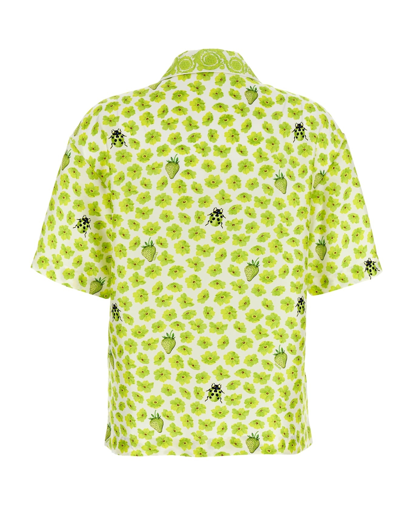 'strawberry Garden' Shirt - 4