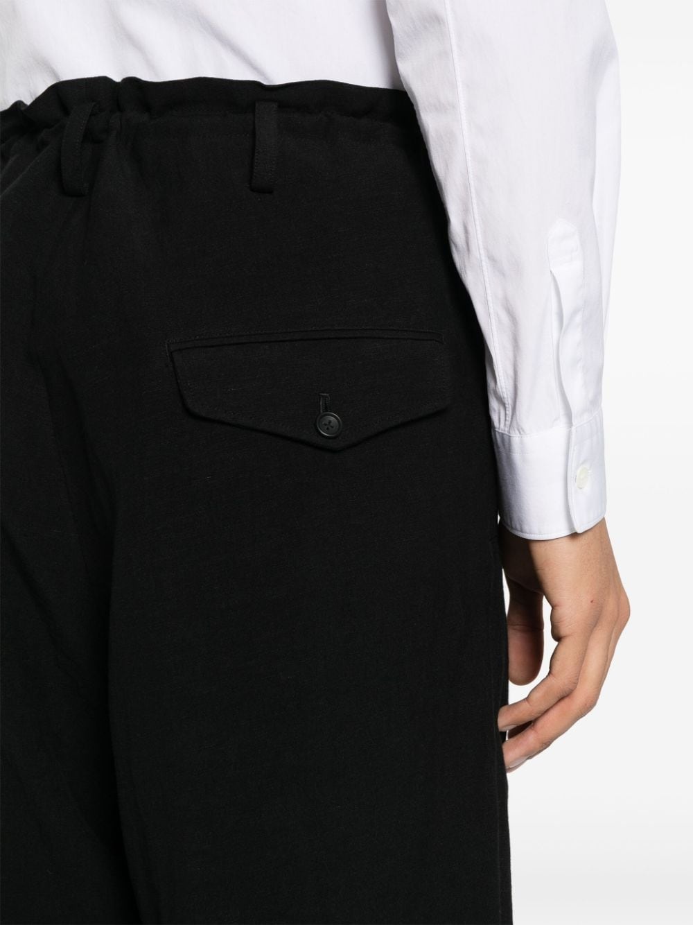 tapered-leg trousers - 5