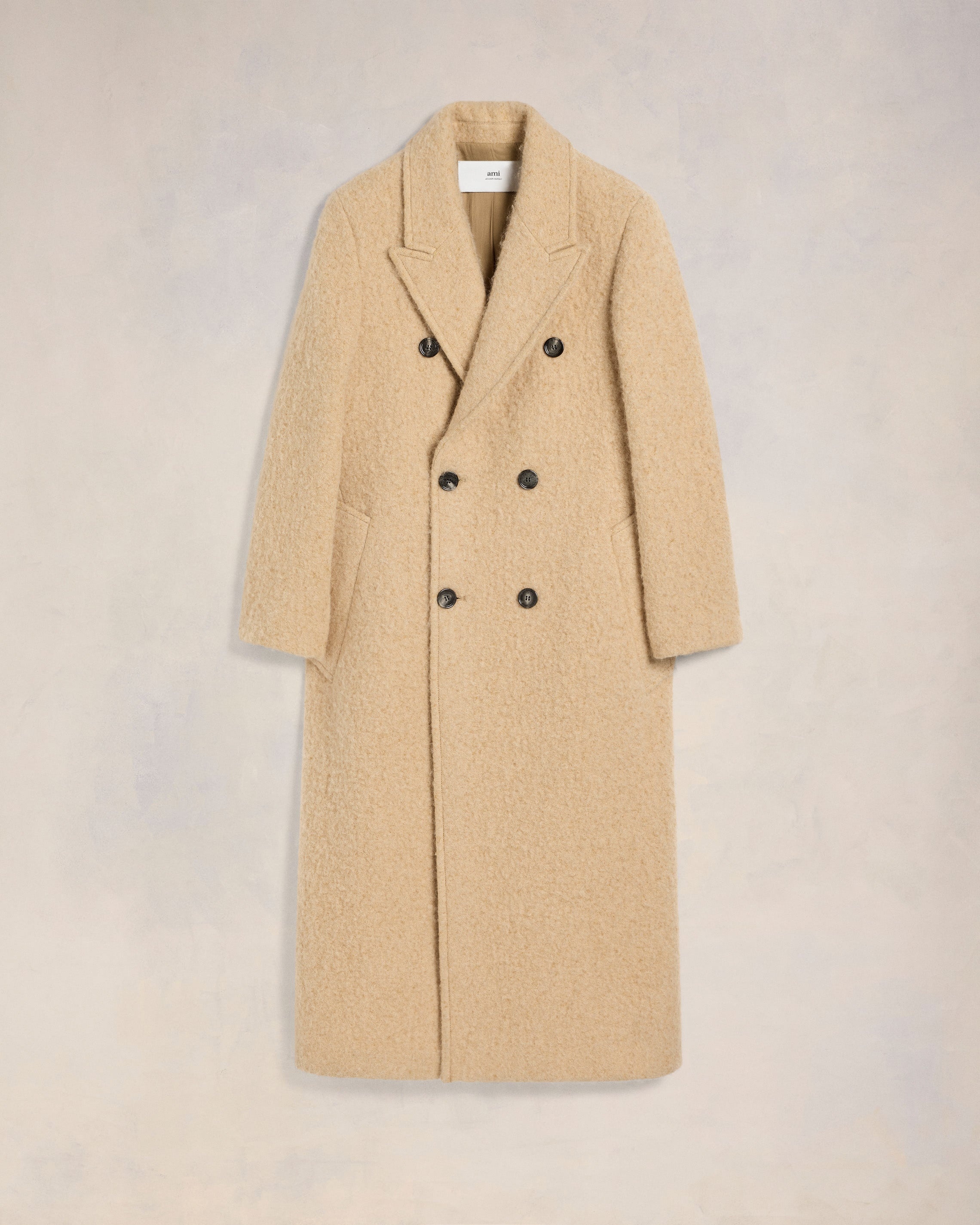 DOUBLE BREASTED COAT - 1