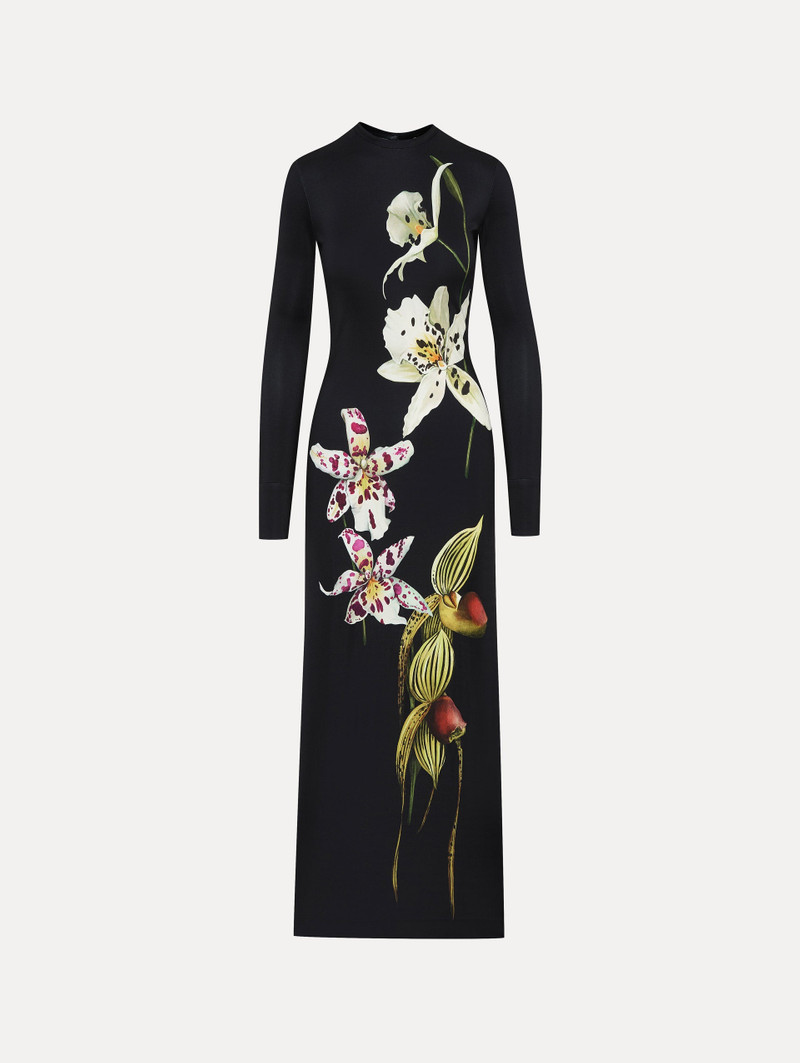 ORCHID JERSEY DRESS 1