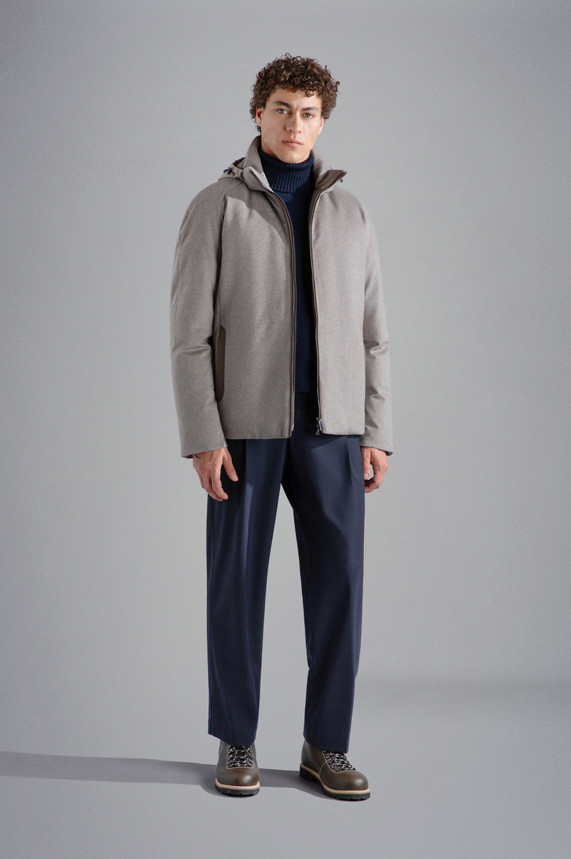 Paul & Shark EIDER DOWN CASHMERE JACKET outlook