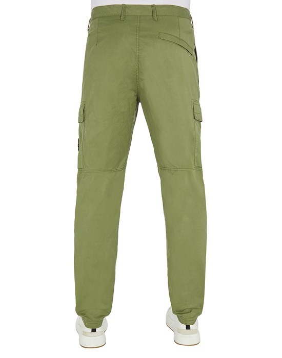 30419 SUPIMA® COTTON TWILL STRETCH-TC OLIVE GREEN - 2