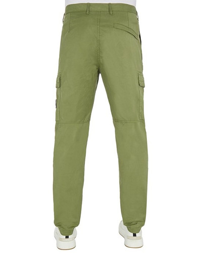 Stone Island 30419 SUPIMA® COTTON TWILL STRETCH-TC OLIVE GREEN outlook