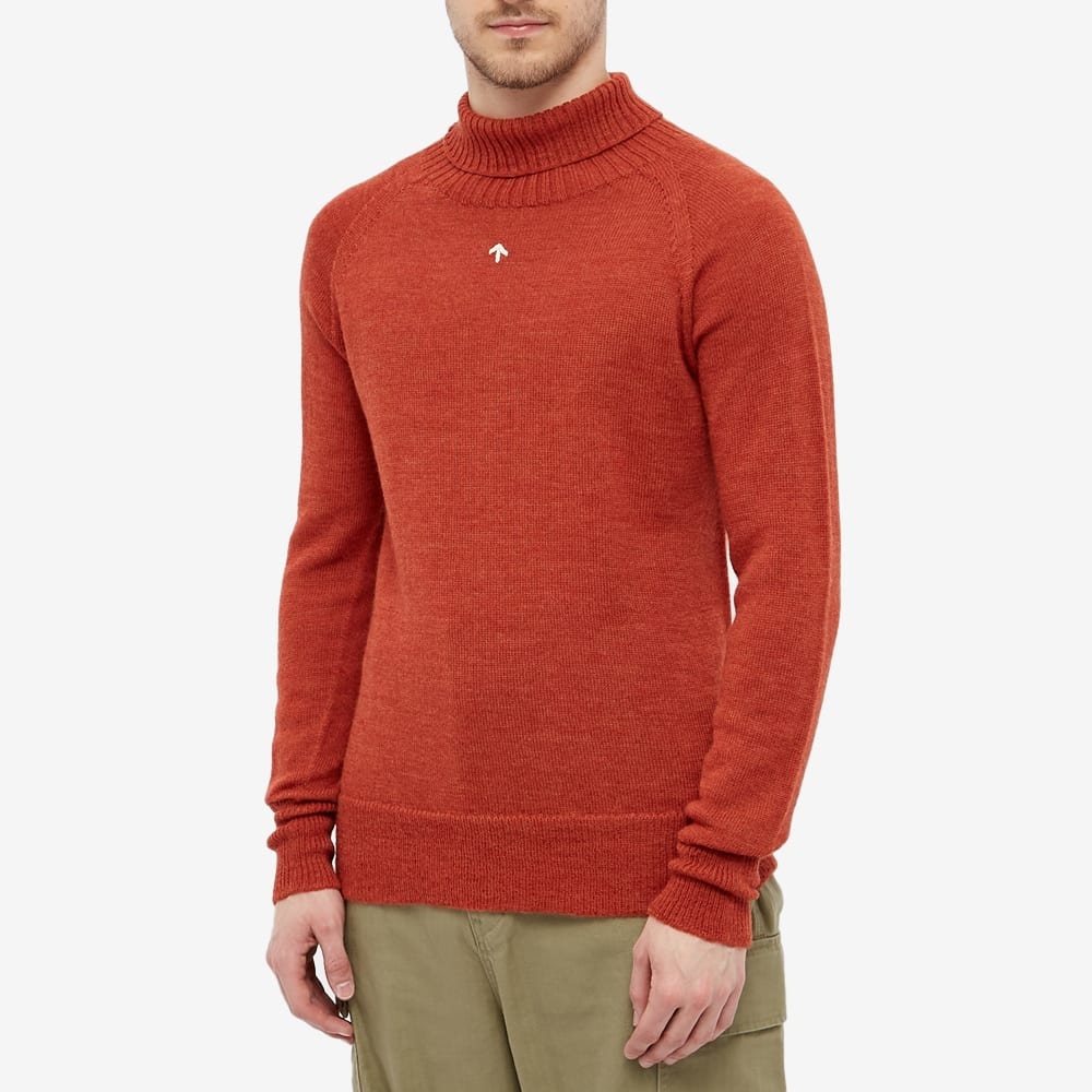 Nigel Cabourn Seamless Rollneck Knit - 4