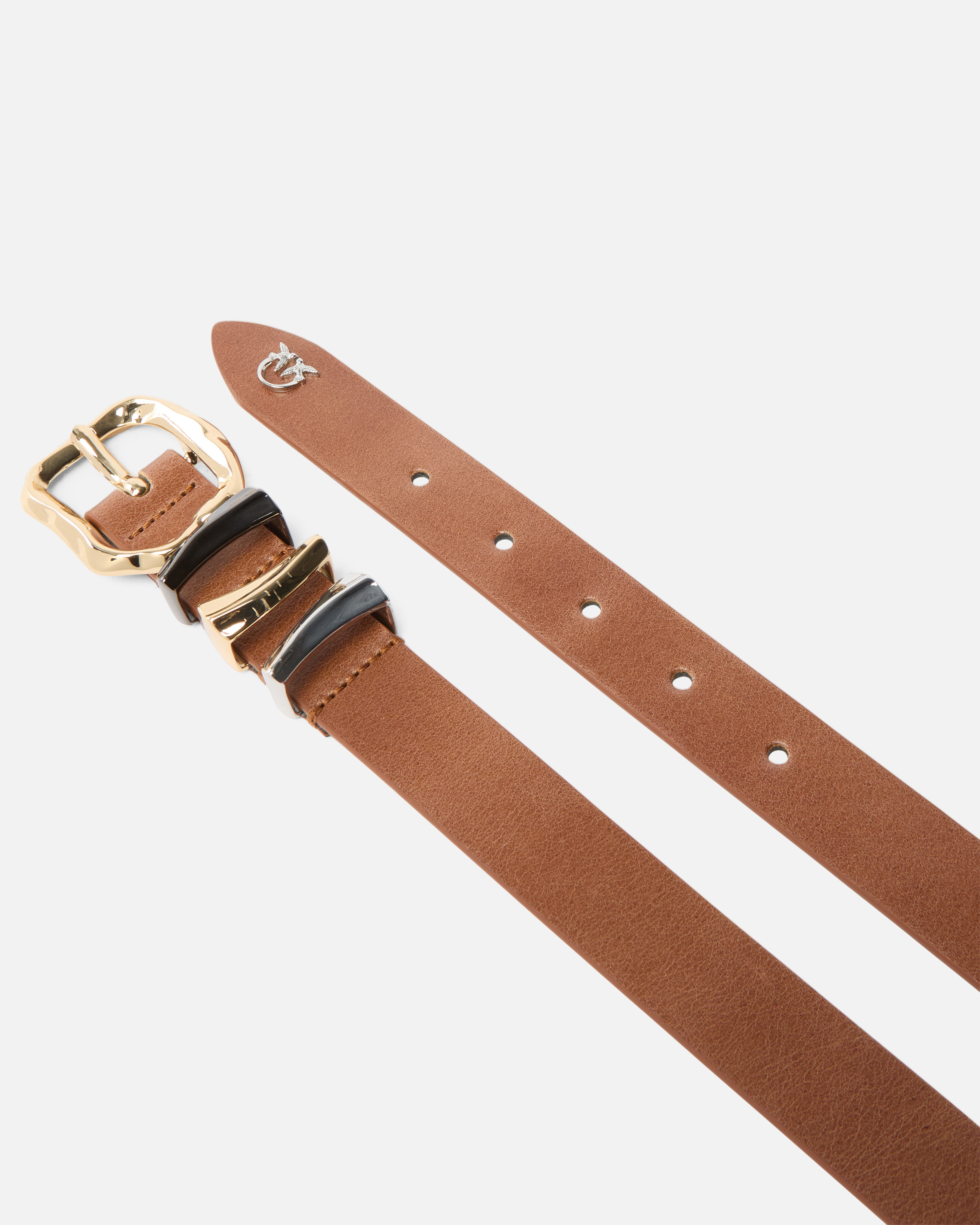 2-CM BELT WITH LOVE BIRDS LOGO - 3