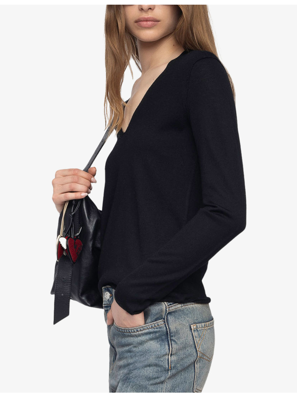 Nosfa Brand-Intarsia Merino-Wool Jumper - 3