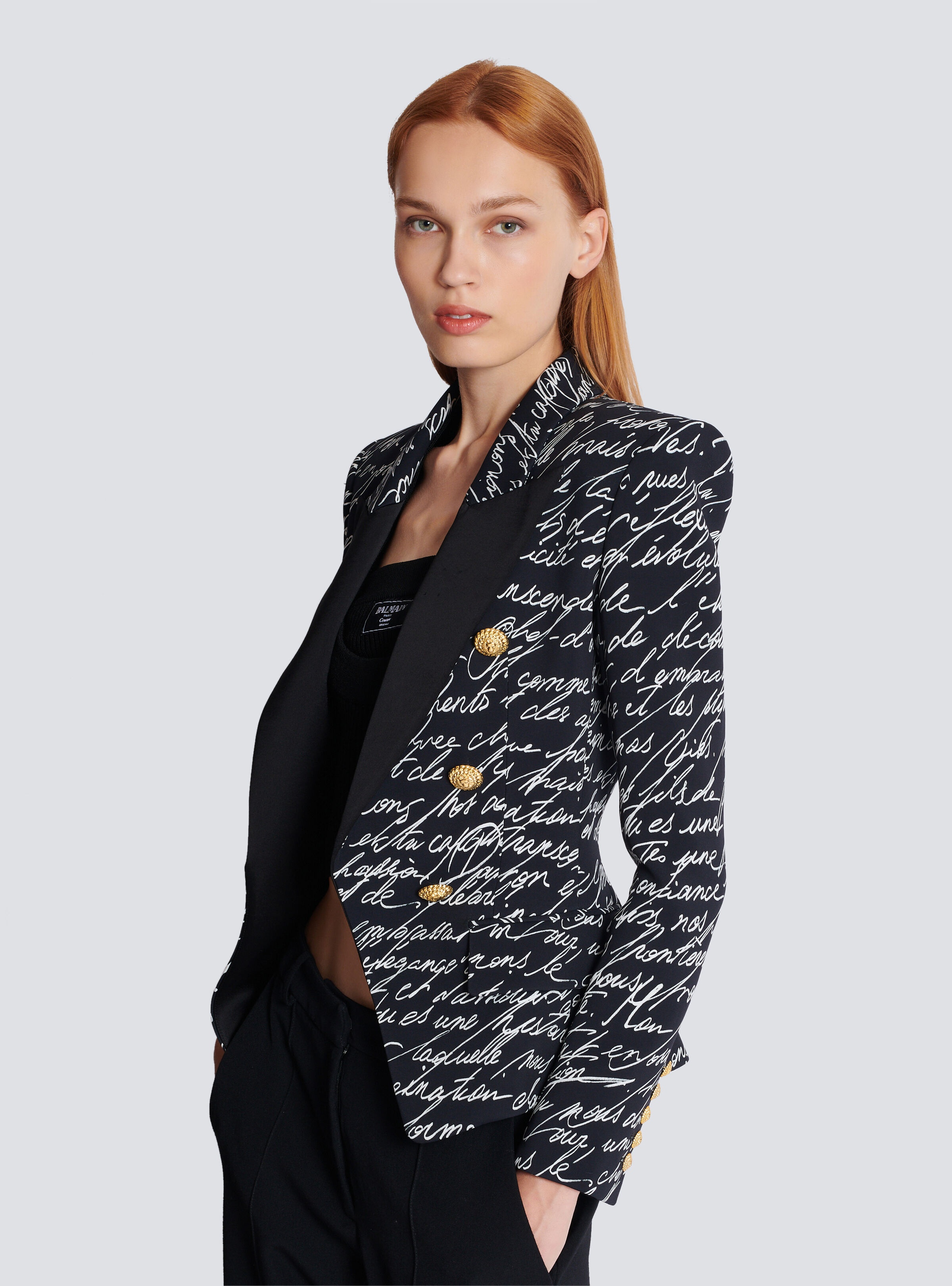 Balmain 6-button jacket with 